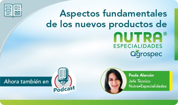 <b>Nuevo:</b> Aspectos fundamentales de los nuevos productos Nutra-Especialidades