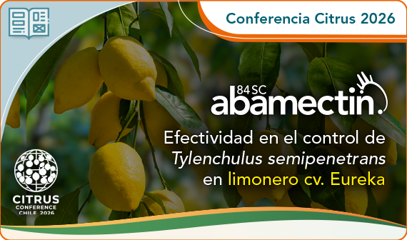 Efectividad en el control de nemátodos en limoneros